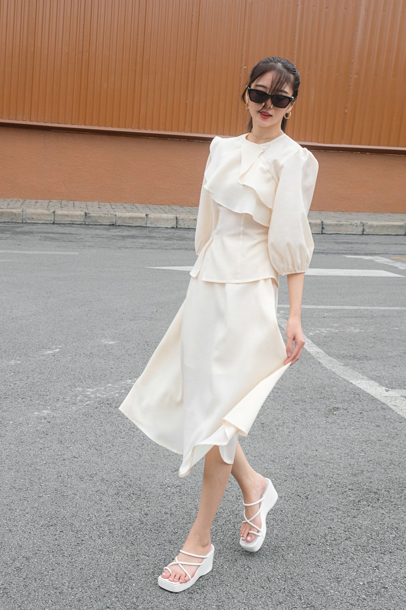 Athena Fairy White Dress - Gu Fashion | Vietnam Fashion Store M Athena Fairy White Dress - Gu Fashion | Vietnam Fashion Store M